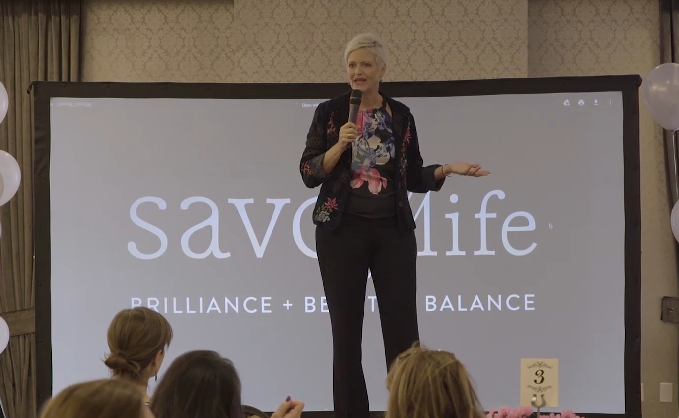 Carolyn Herfurth | Keynote Speaker | Savor Life Summit