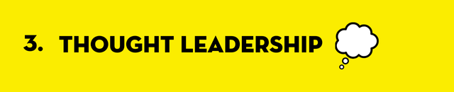 Thought Leadership