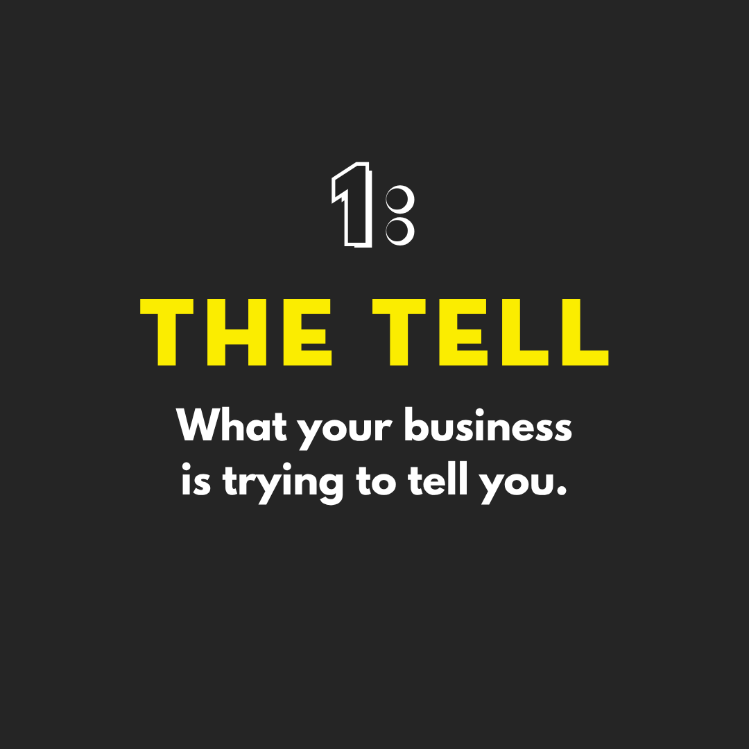THE TELL with Carolyn Herfurth
